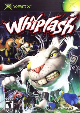 Whiplash (USA) box cover front